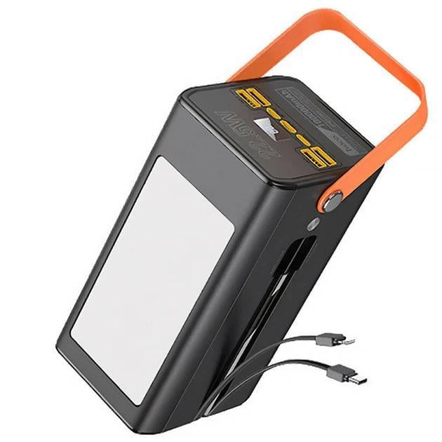 Повербанк Hoco DB49 100000 mAh 22,5W 4Type-C/1USB/Lightning с быстрой зарядкой QC3.0+PD3.0 Black (000554) Повербанк Hoco DB49 100000 mAh 22,5W 4Type-C/1USB/Lightning с быстрой зарядкой QC3.0+PD3.0 Black (000554)