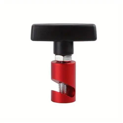 Фиксатор штанги капота автомобиля Red (27556579)