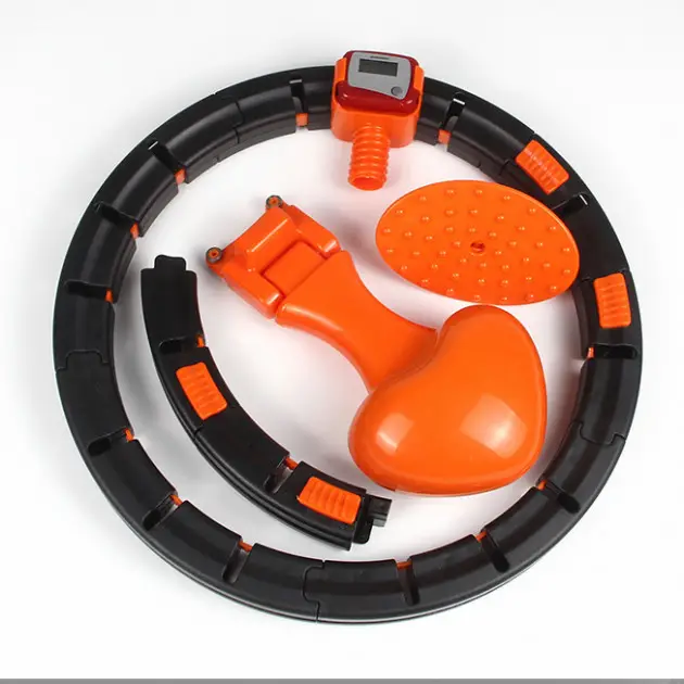 Розумний масажний обруч Hula Hoop TV Shop Чорний (0804224211) - фото 2 Розумний масажний обруч Hula Hoop TV Shop Чорний (0804224211) - фото 2