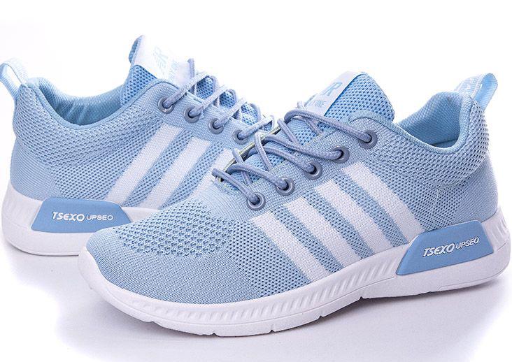 Текстильні кросівки Violeta 33-33-blue р. 36 Блакитний