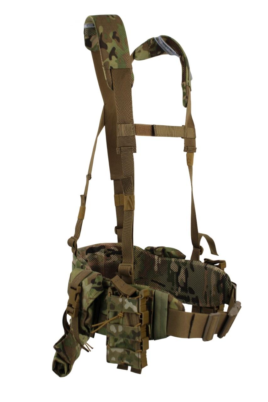 Ремінно-плечова система Oberig з підсумками без аптечки Мультикам (3581377) - фото 14 Ремінно-плечова система Oberig з підсумками без аптечки Мультикам (3581377) - фото 14