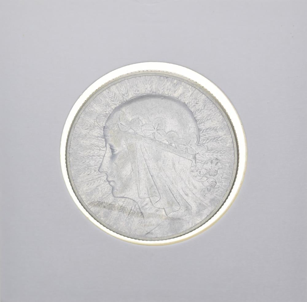 Колекційна монета Польща 5 злотих 1934 Срібло F-VF (15389215)