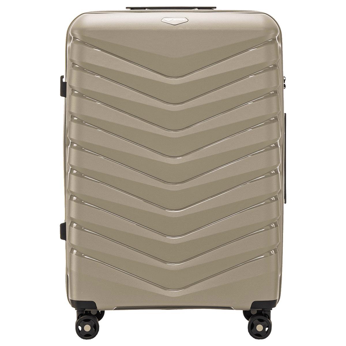 Чемодан полипропиленовый Wings PHX01 большой Шампань (Wp00545) - фото 2 Чемодан полипропиленовый Wings PHX01 большой Шампань (Wp00545) - фото 2