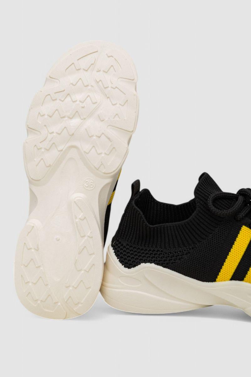 Кроссовки женские Ager 244R251K р. 38 Черно-желтый (117568_837319) - фото 5 Кроссовки женские Ager 244R251K р. 38 Черно-желтый (117568_837319) - фото 5