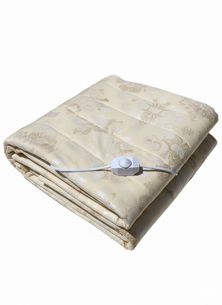 Электропростынь Люкс с автоотключением и защитой от перегрева 97х157 см (3012) Электропростынь Люкс с автоотключением и защитой от перегрева 97х157 см (3012)