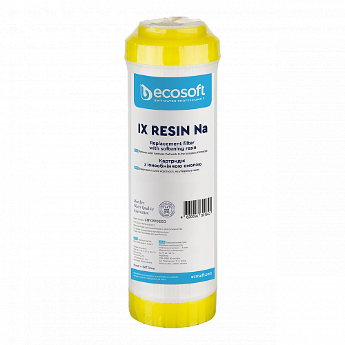 Картридж з іонообмінною смолою Ecosoft Na+ 2,5"х10" (9586734) - фото 2