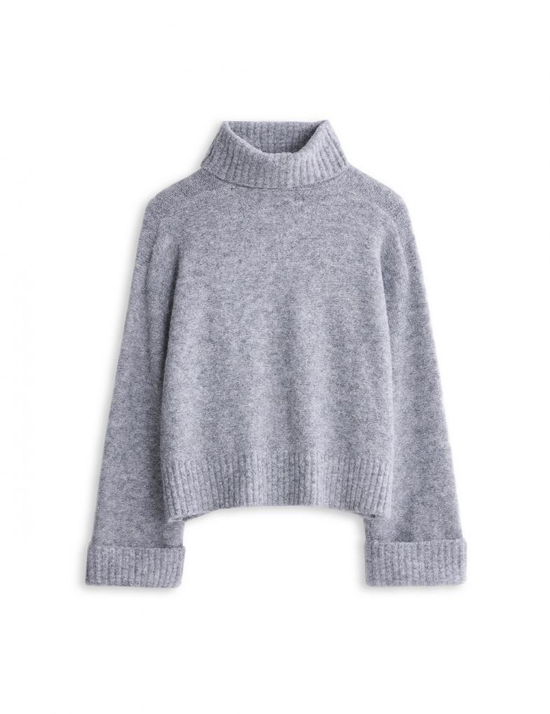 Светр жіночий Diverse TOLIP M Сірий меланж (5905384057983) - фото 7 Светр жіночий Diverse TOLIP M Сірий меланж (5905384057983) - фото 7