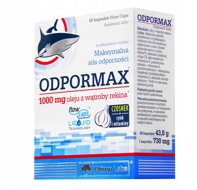 Витаминно-минеральный комплекс для спорта Olimp Nutrition Odpormax 60 Caps Витаминно-минеральный комплекс для спорта Olimp Nutrition Odpormax 60 Caps