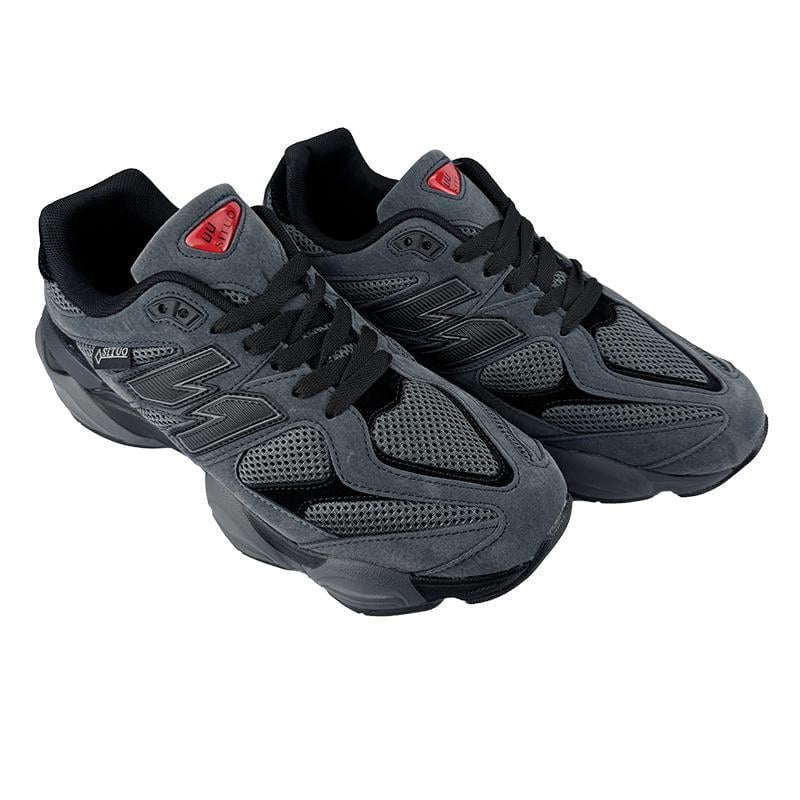 Кроссовки мужские комбинированные баталы 1062-2 p. 47 29,5 см Темно-серый