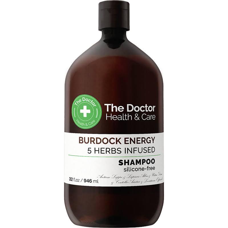Шампунь для волосся The Doctor Health&Care Burdock Energy and 5 Herbs 946 мл (8588006041682)