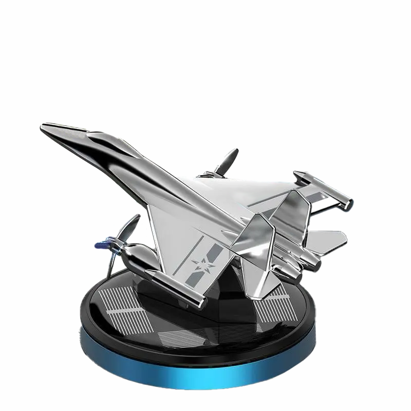 Ароматизатор для авто Самолет Цветочный сад на солнечных батареях (1970074523)