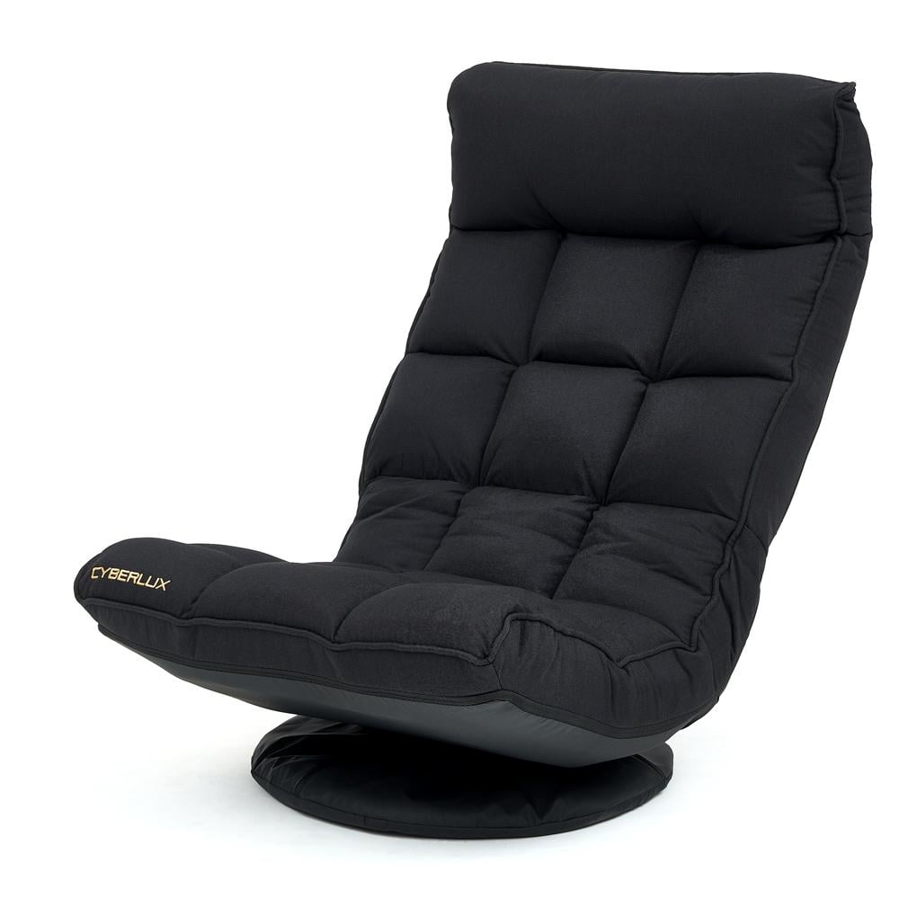 Геймерське крісло Cyberlux Flex Fabric Black (GM-03 B) - фото 11