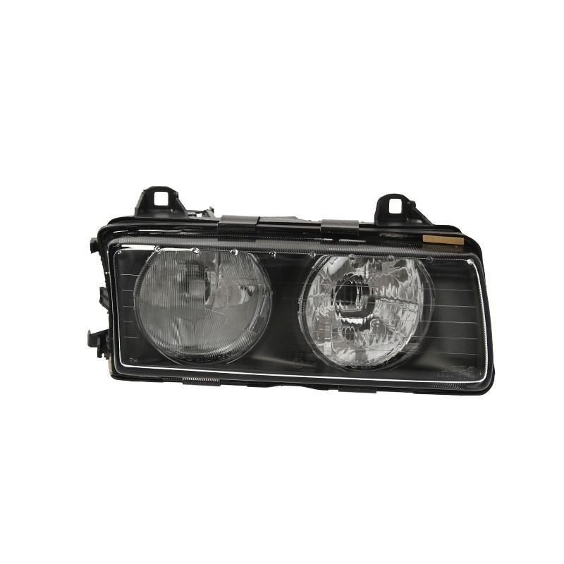 Фара передняя правая BMW 3 e36 10/1994-1998 H7/H7 (444-1125R-LD-E)