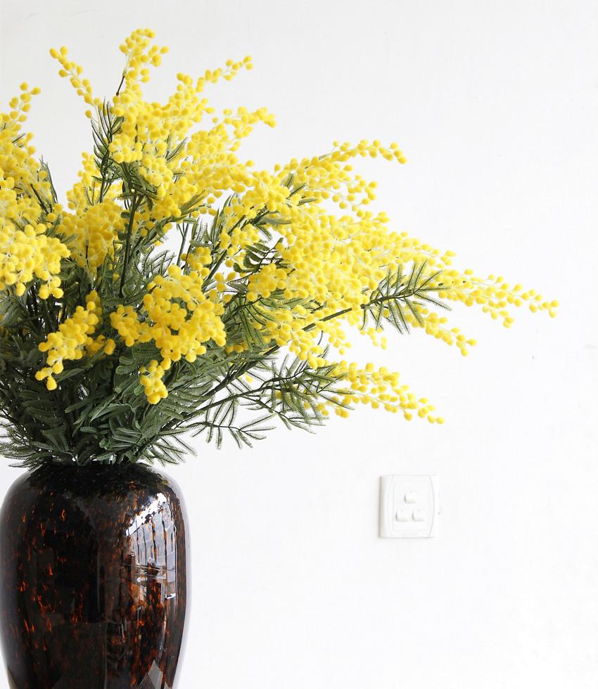 Мимоза ветка искусственная Indigo 86 см (9191А) - фото 9 Мимоза ветка искусственная Indigo 86 см (9191А) - фото 9