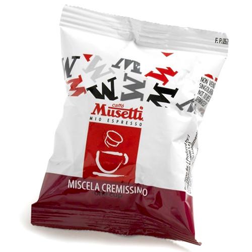 Кофе в капсулах Caffe Musetti Cremissimo 100 шт. (11294) Кофе в капсулах Caffe Musetti Cremissimo 100 шт. (11294)