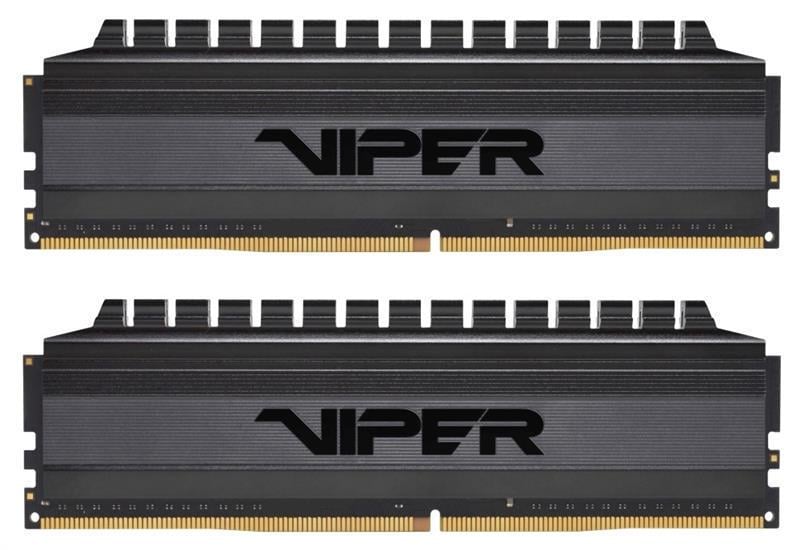 Оперативная память Patriot Viper 4 Blackout DDR4 2x8GB/3000 (PVB416G300C6K)