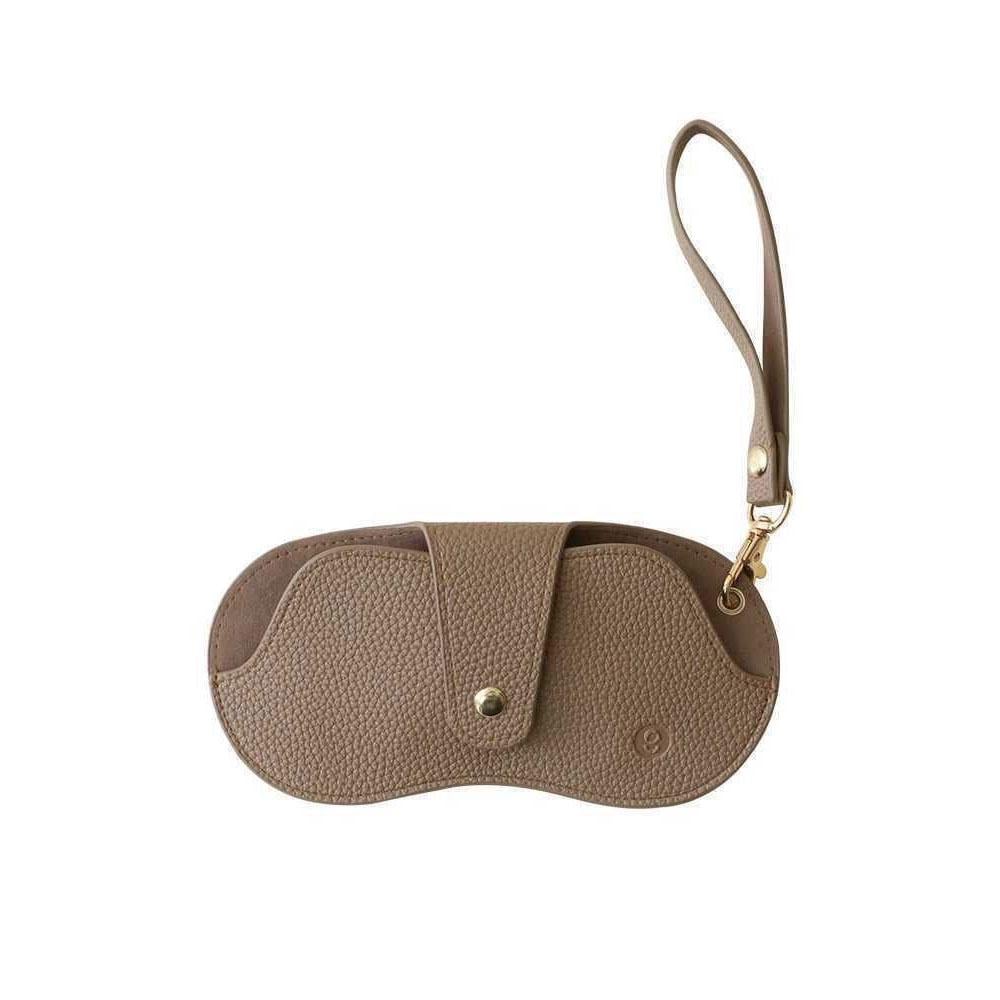 Чехол для очков из экокожи универсальный Шоколадный (IY0065_1)