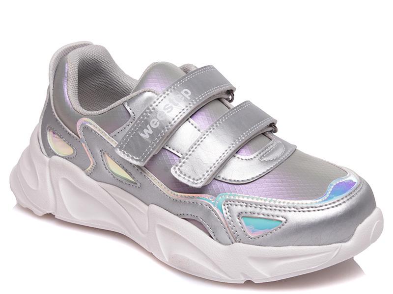 Кроссовки Weestep 4073 р. 33 Silver
