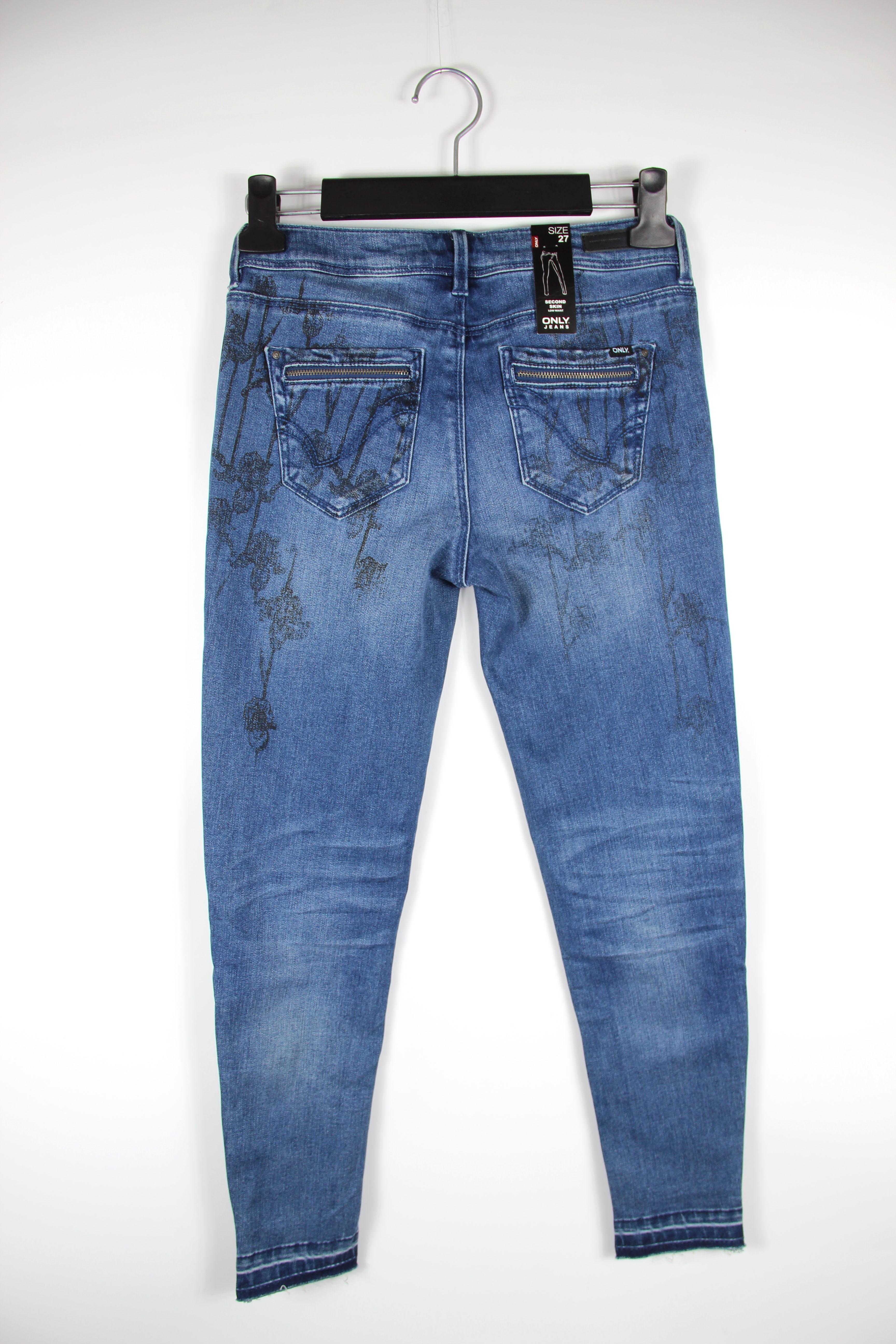 Джинси ONLY 116249003 W27L22 Синій - фото 3