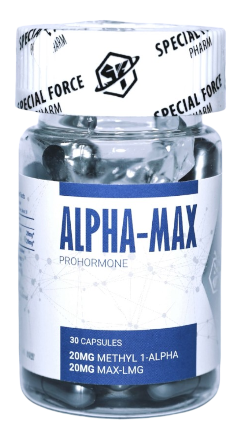 Стимулятор гормонов комплексный Special Force САРМ SARMs Alpha-Max 40 мг 30 капсул (3177)