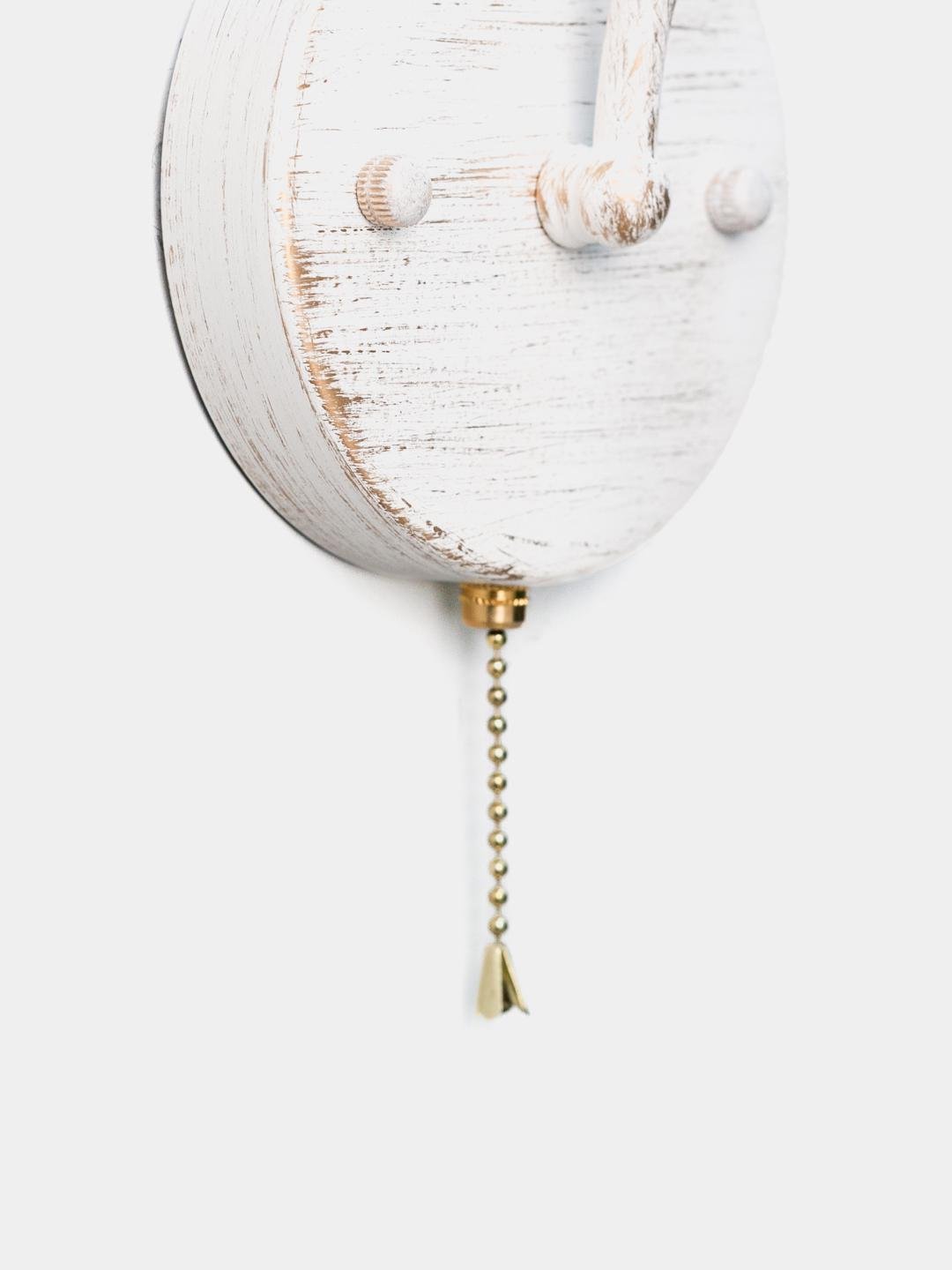 Бра BKL-690W/1 E27 WT+GD (29-415) - фото 2