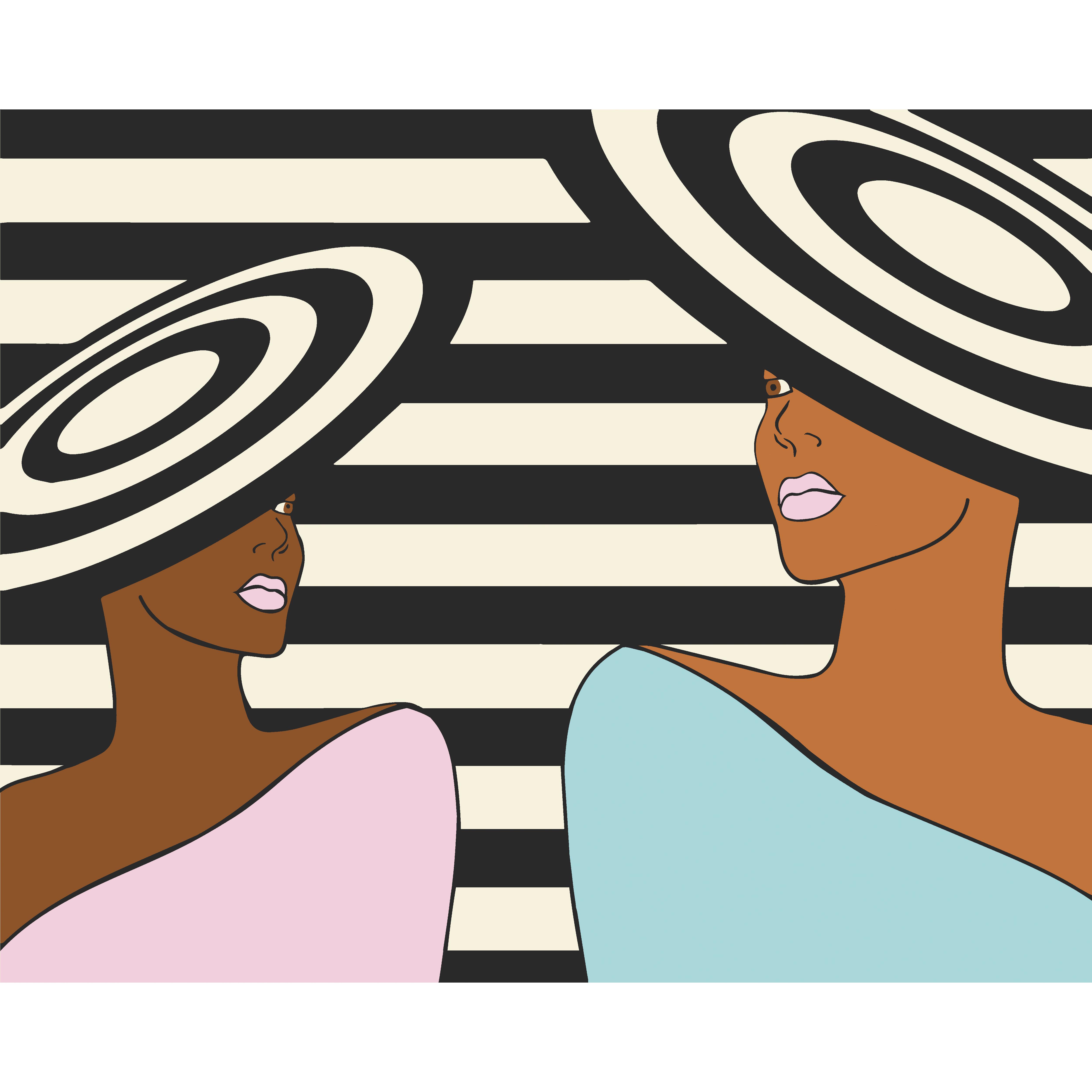 Картина по номерам ART CRAFT Линии Моди 40x50 см Разноцветный (PM-194-K-613)