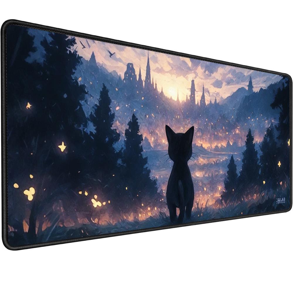 Игровая поверхность SHLab Cat&Sunset SHM-927 70x30 см (37845)
