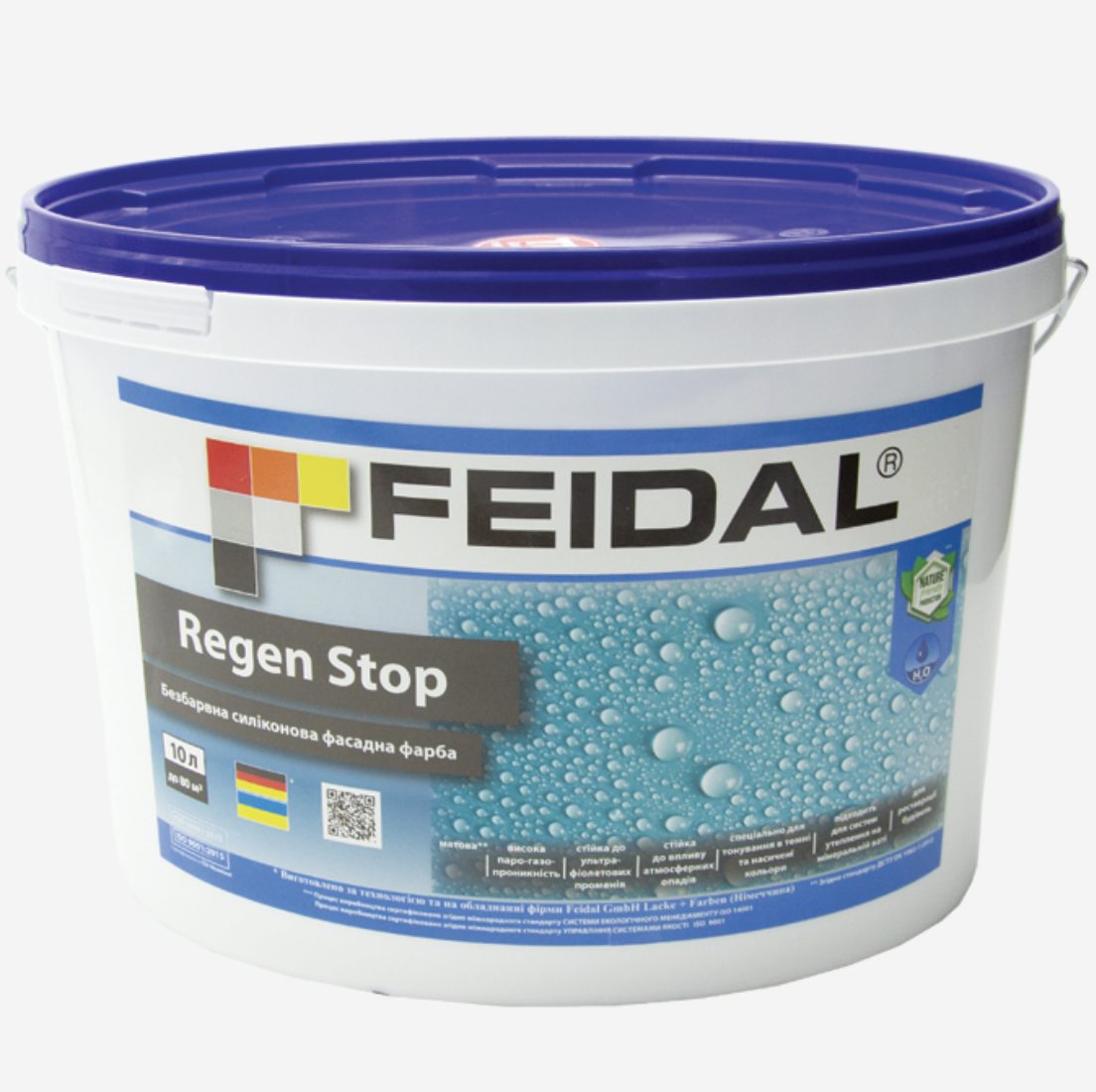 Краска Feidal Regen Stop бесцветная 10 л (27582092) Краска Feidal Regen Stop бесцветная 10 л (27582092)