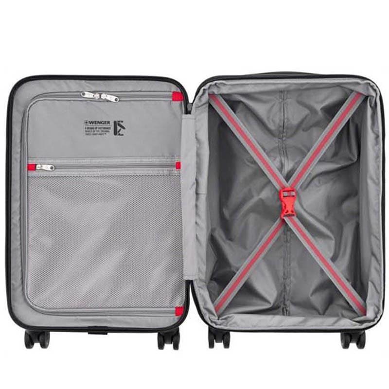 Валіза на 4-х колесах Wenger Oryson Anthracite S 33/43 л (Wt653208) - фото 9 Валіза на 4-х колесах Wenger Oryson Anthracite S 33/43 л (Wt653208) - фото 9