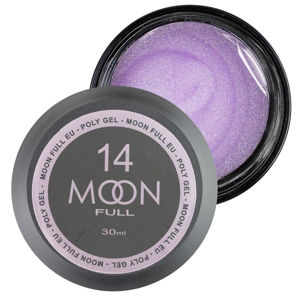 Полигель для наращивания Moon Full Poly Gel №14 30 мл