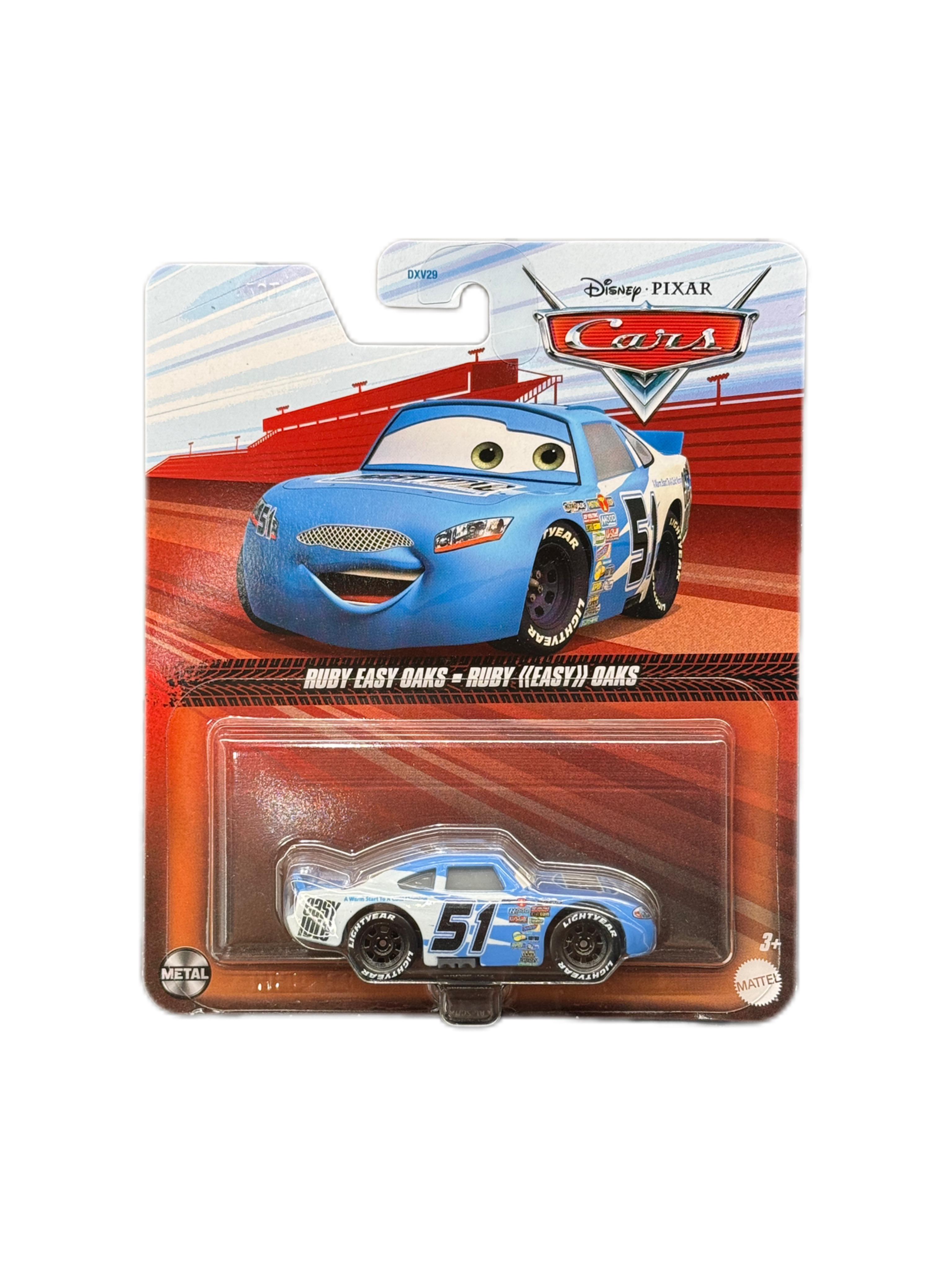 Игрушечная машинка Mattel Cars Ruby Easy Oaks Оукс (20919475)