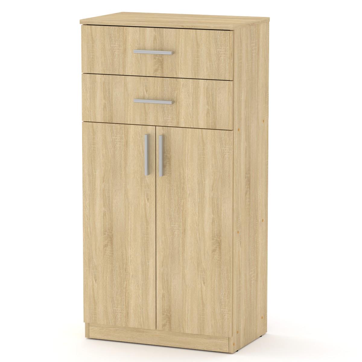 Шафа комод для документів Компаніт КШ-14 дуб Сонома