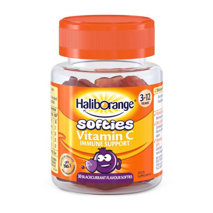 Витамин Haliborange Vitamin C Immune Support 30 капс. Черная смородина (21383-01)