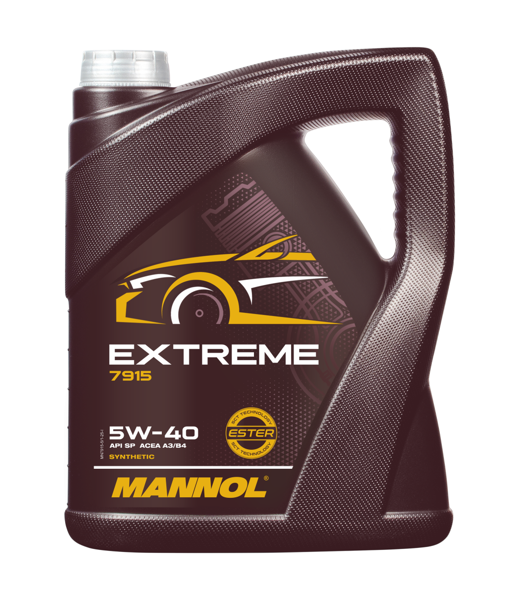 Моторное масло Mannol Extreme 5W-40 синтетика 5 л (7915-5)
