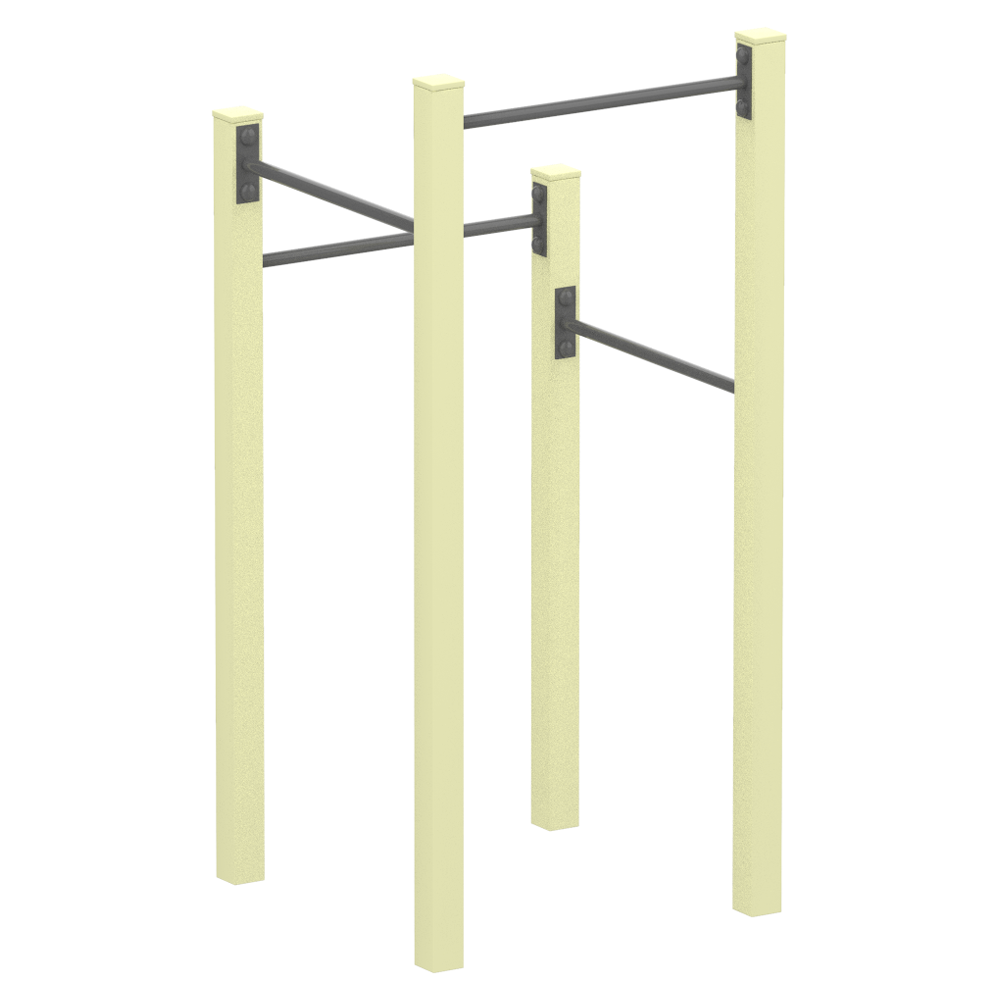 Турник комплект Kidigo большой (2690867705) - фото 2