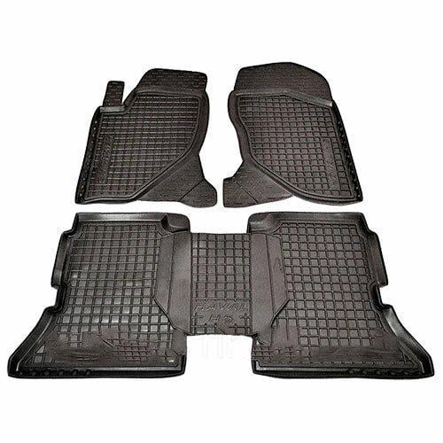 Коврики автомобильные AVTO-Gumm Great Wall Hover H5 10- Черный (11390)