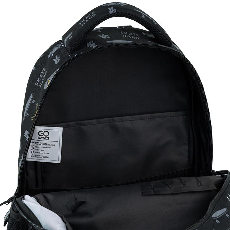 Школьный рюкзак GoPack Education GO25-175M-6 Break The Rules с анатомической спинкой (995127) - фото 12 Школьный рюкзак GoPack Education GO25-175M-6 Break The Rules с анатомической спинкой (995127) - фото 12