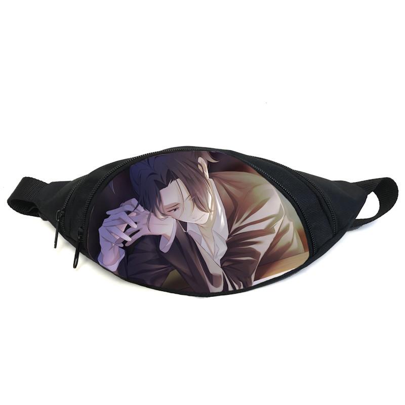 Поясная сумка-бананка Moriarty the Patriot GB PM 011 Черный (2127522789) Поясная сумка-бананка Moriarty the Patriot GB PM 011 Черный (2127522789)