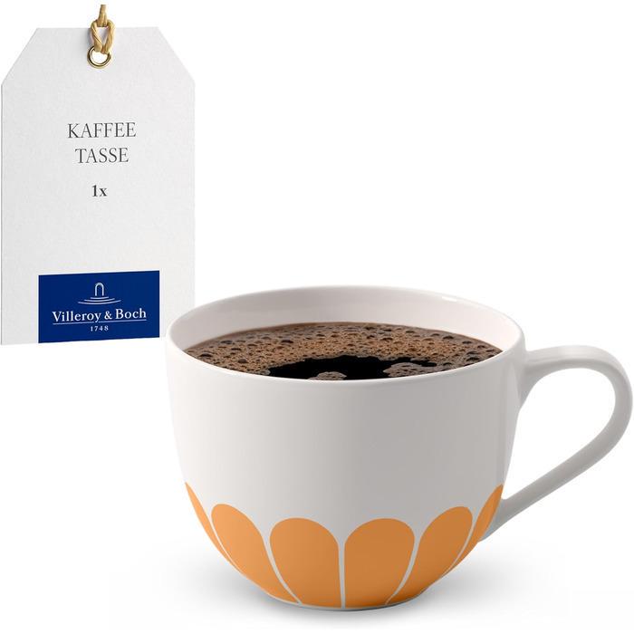 Чашка для кофе Villeroy & Boch Fleur 160 мл Оранжевый (2657594)