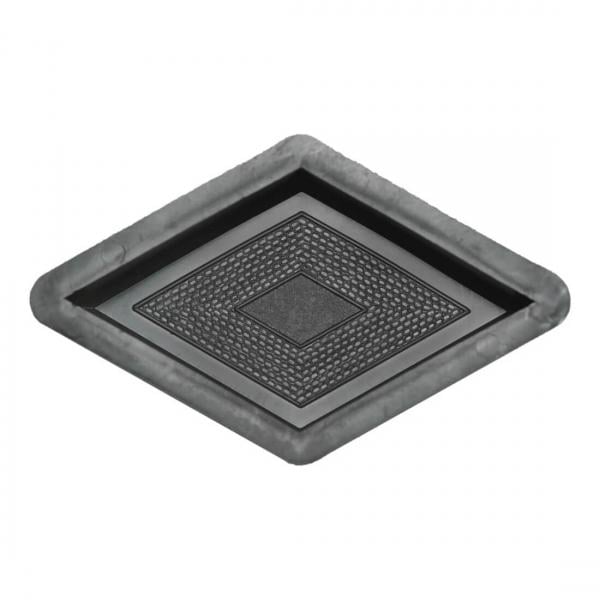 Форми для тротуарної плитки Верес-2007 Ромб малий мозаїка 100x174x45 мм (11202-2498)