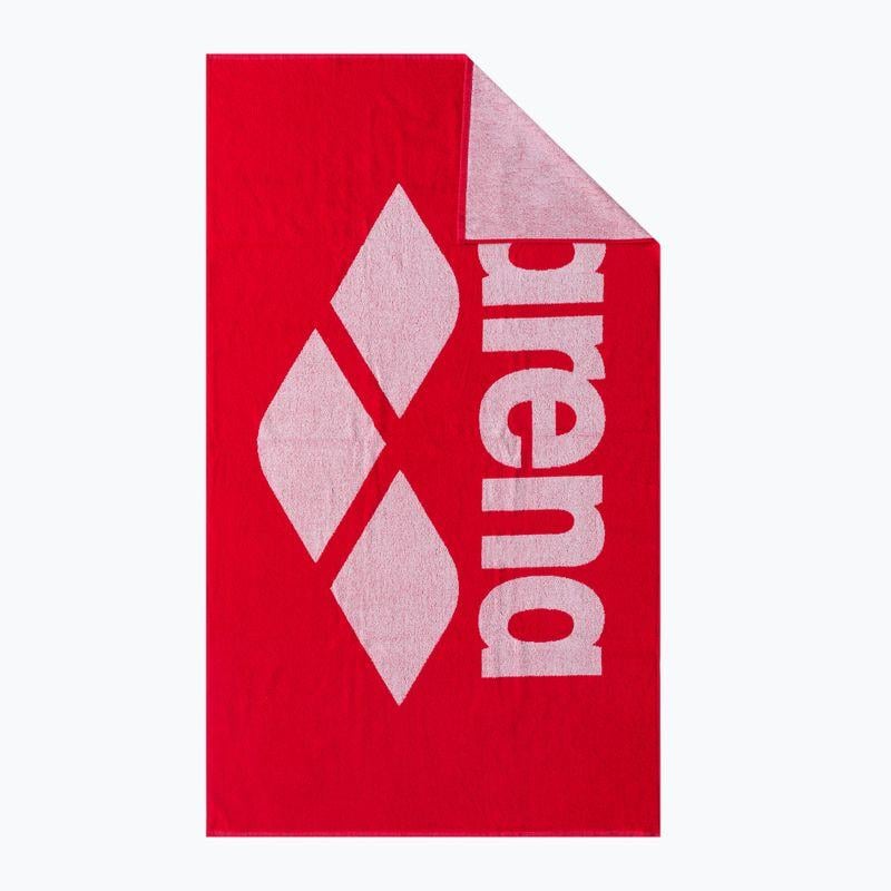 Рушник Arena POOL SOFT TOWEL 150х90 см Червоний (001993-410) Рушник Arena POOL SOFT TOWEL 150х90 см Червоний (001993-410)