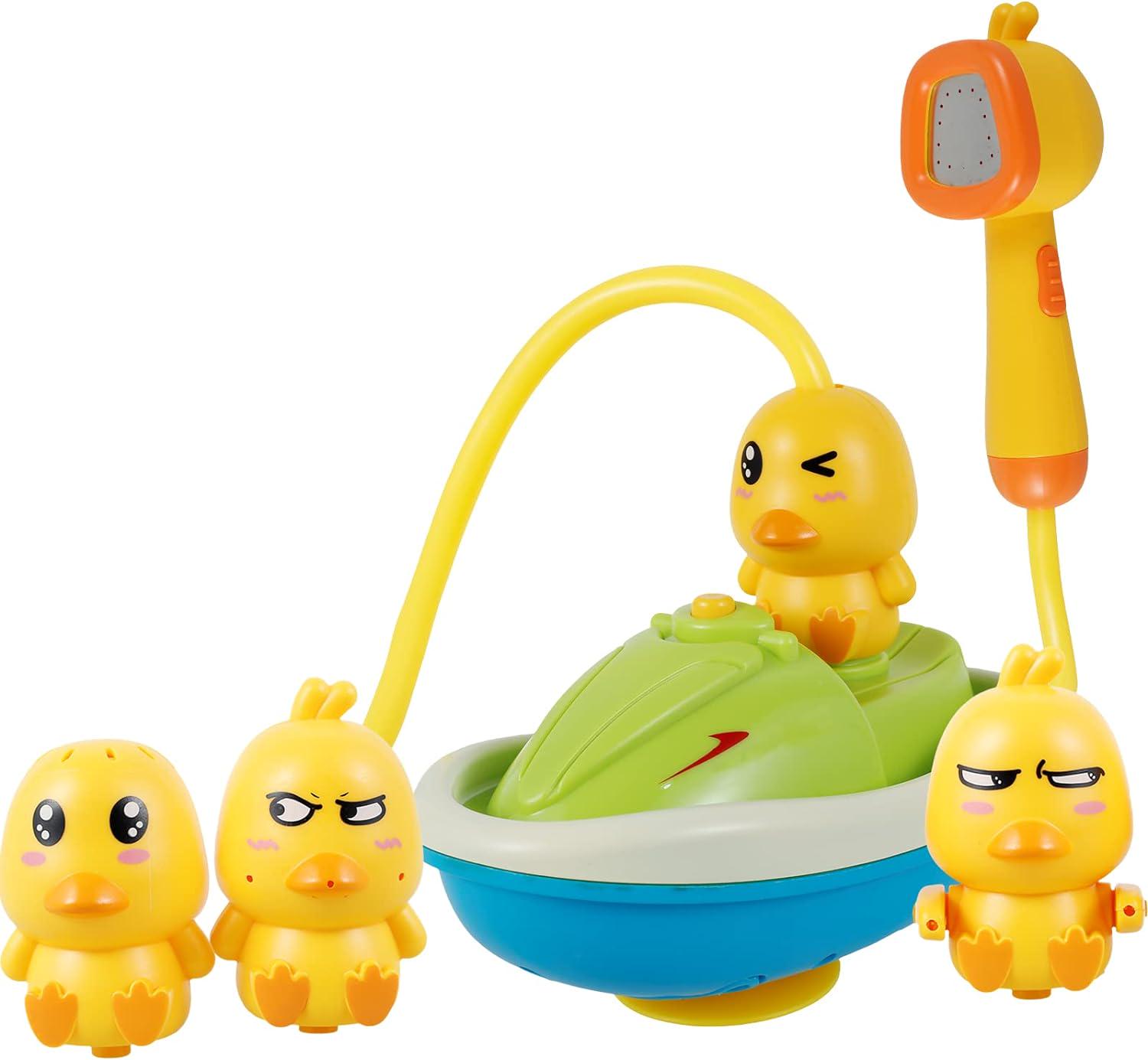 Іграшка для ванної Fun Game качки та душ (15293290)
