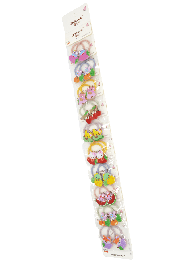 Резинки для волосся Stenson WW02419 20 шт.