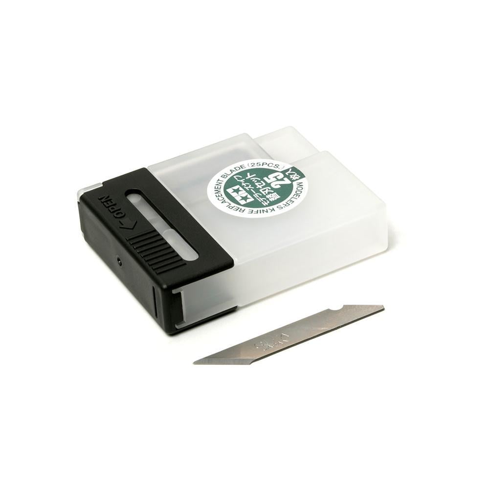 Лезвия для ножей Tamiya Modeler's knife bladeх25
