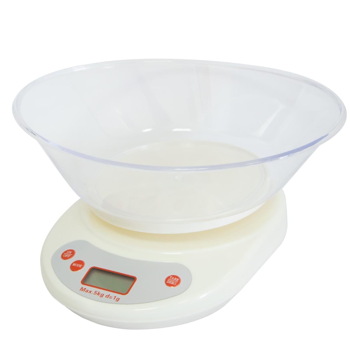 Кухонные весы с чашей настольные "Electronic kitchen scale KE-2" до 5кг Белые (1009998-Other) Кухонные весы с чашей настольные "Electronic kitchen scale KE-2" до 5кг Белые (1009998-Other)