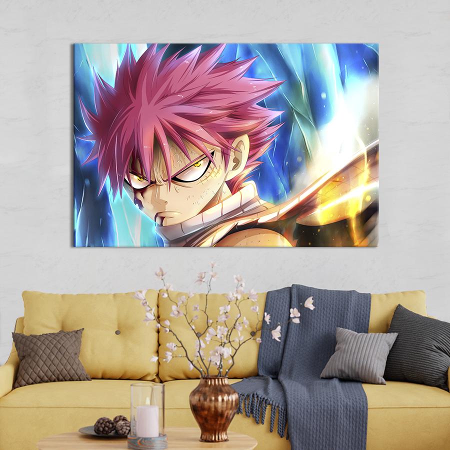 Картина на холсте Нацу Драгнил 75x50 см (1426-1)