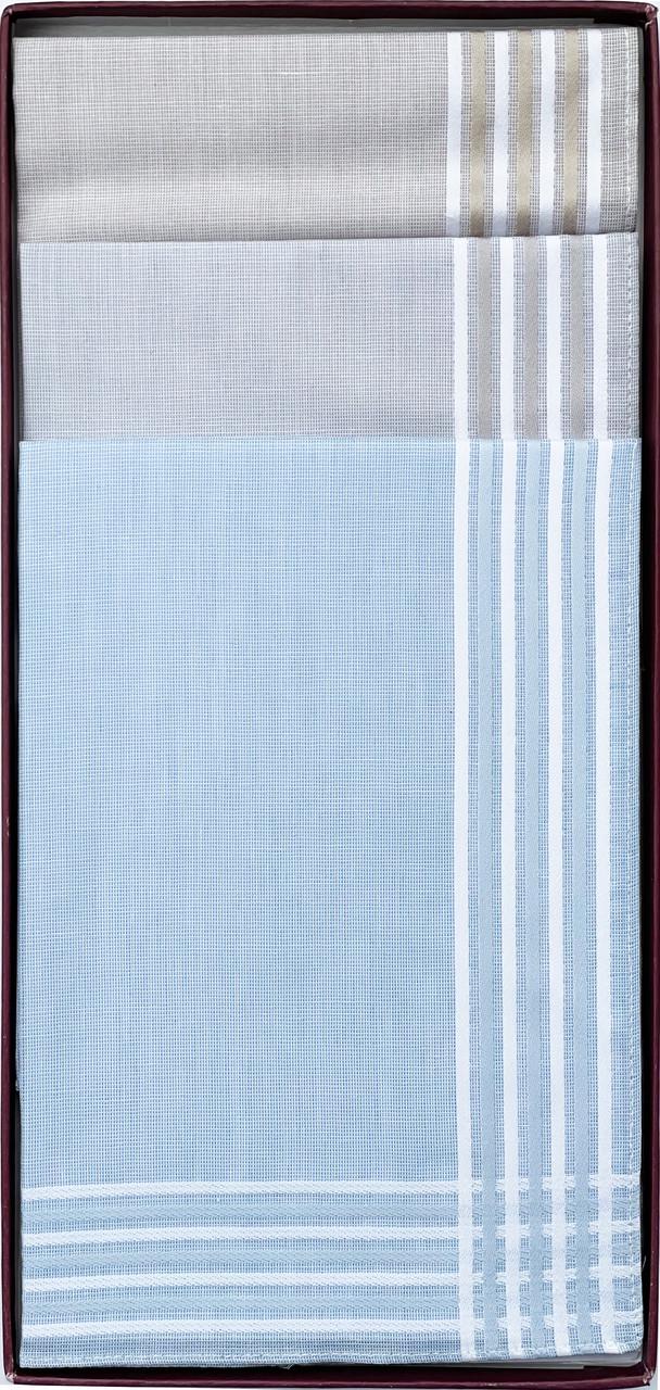 Носовые платки мужские хлопковые Marvin de Luxe 111.90 SU2-02