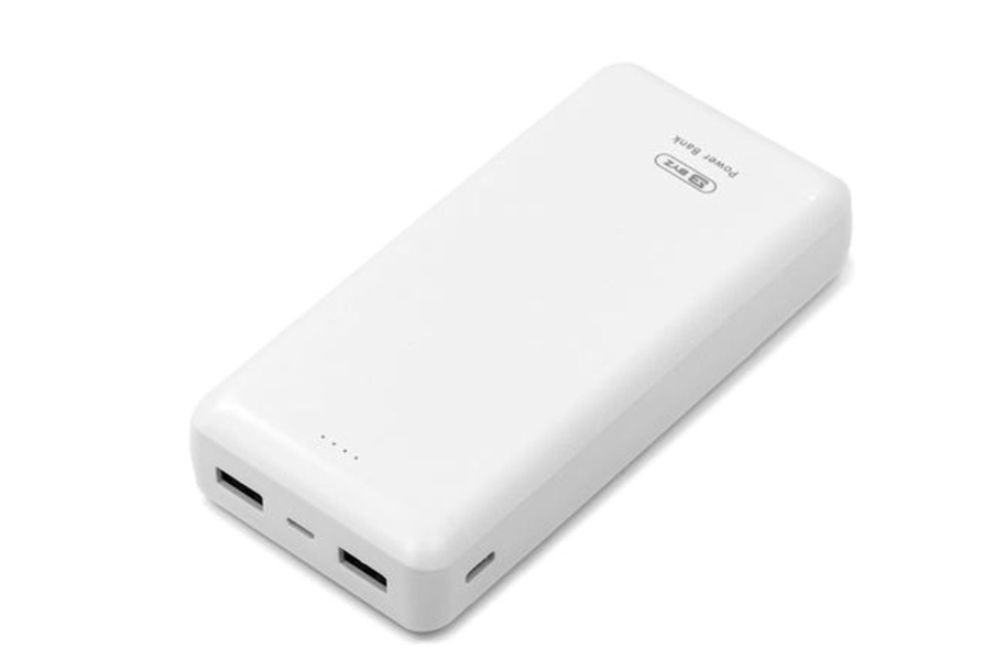 Портативное зарядное устройство BYZ W5 20000 mAh Type-C White