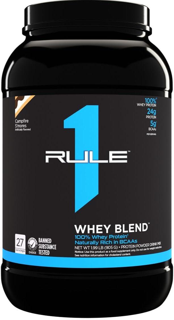 Протеїн Rule One Whey Blend Campfire S'mores 908 г