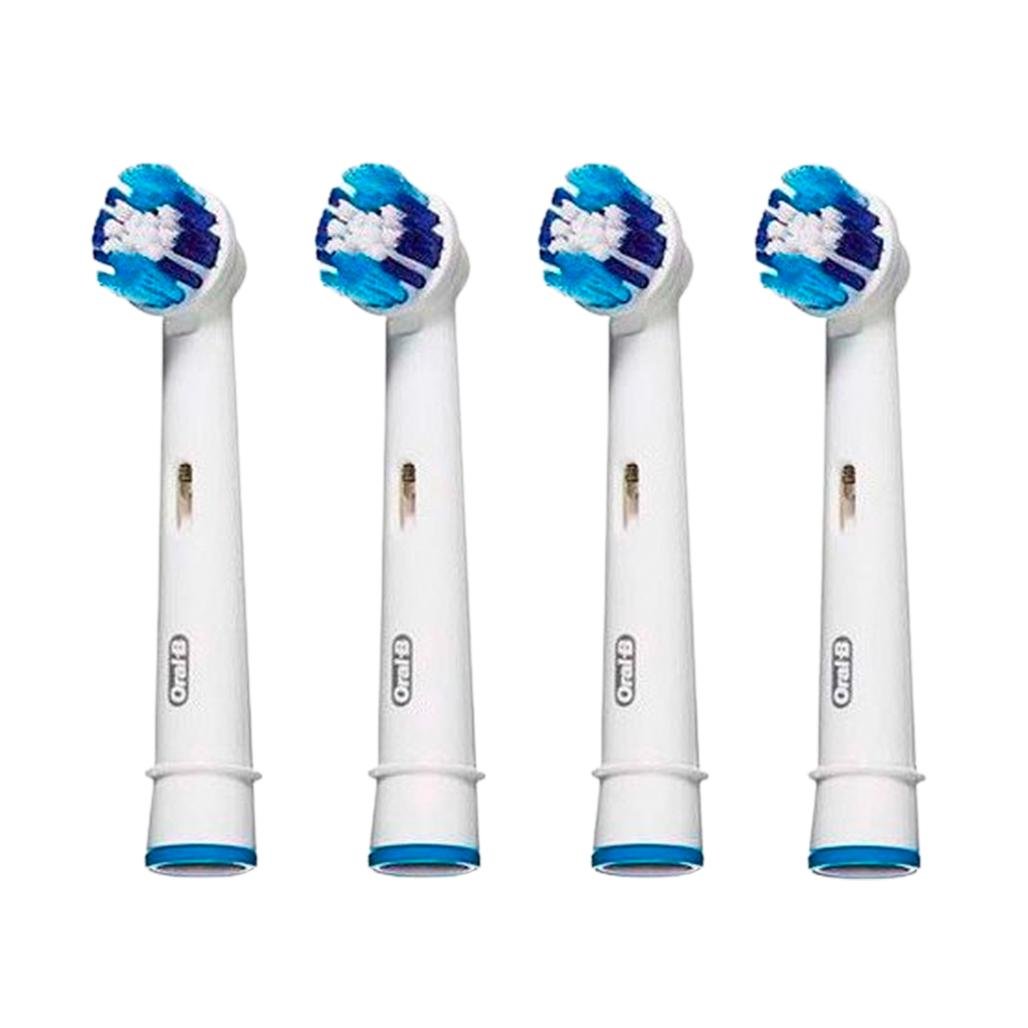 Насадка для зубной щетки Oral-B EB20-4 Precision Clean 4 шт. - фото 1